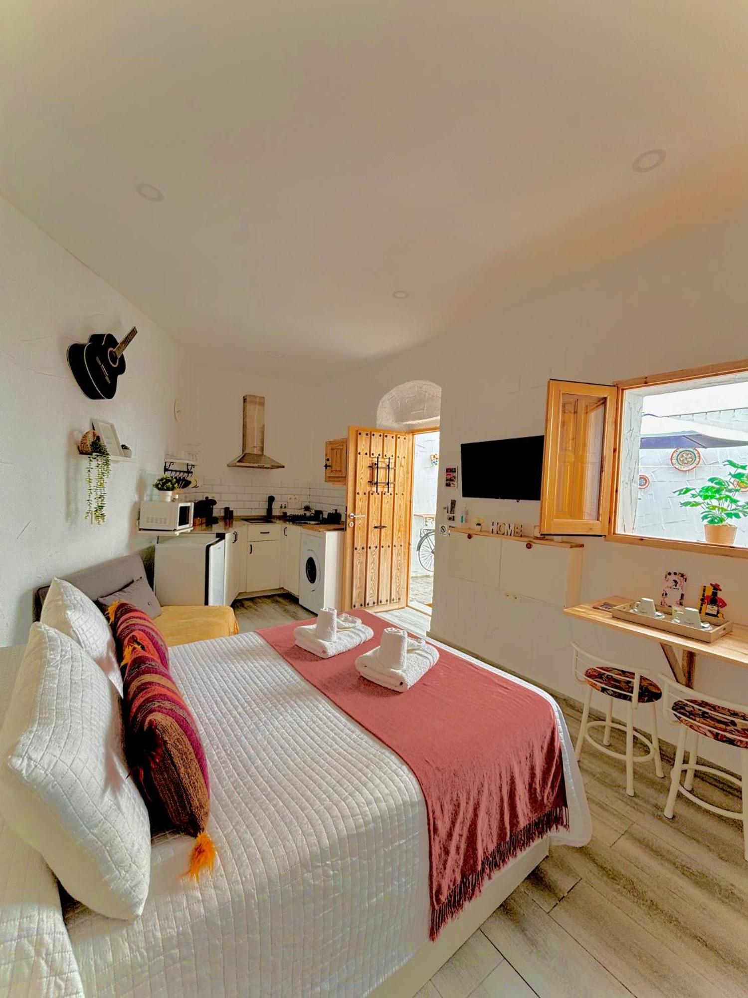 Apartamento La Lola - Patio Privado Jerez de la Frontera Zewnętrze zdjęcie