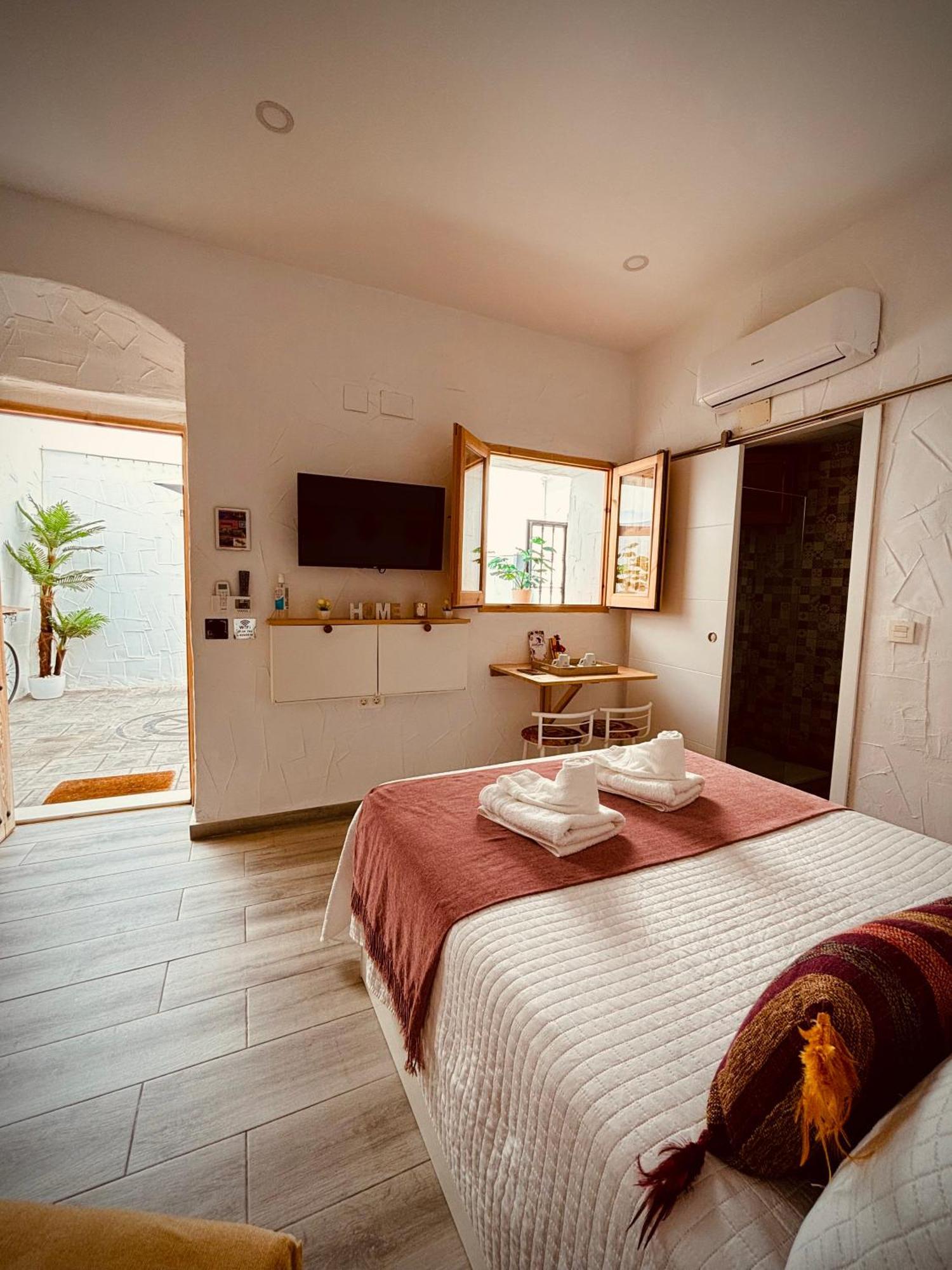 Apartamento La Lola - Patio Privado Jerez de la Frontera Zewnętrze zdjęcie